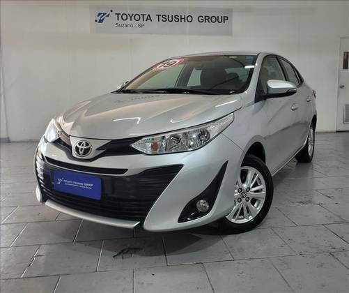 TOYOTA YARIS 1.5 16V FLEX SEDAN XL MULTIDRIVE TOYOTA YARIS 1.5 16V FLEX SEDAN XL MULTIDRIVE